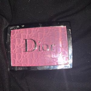 Dior backstage pink blush